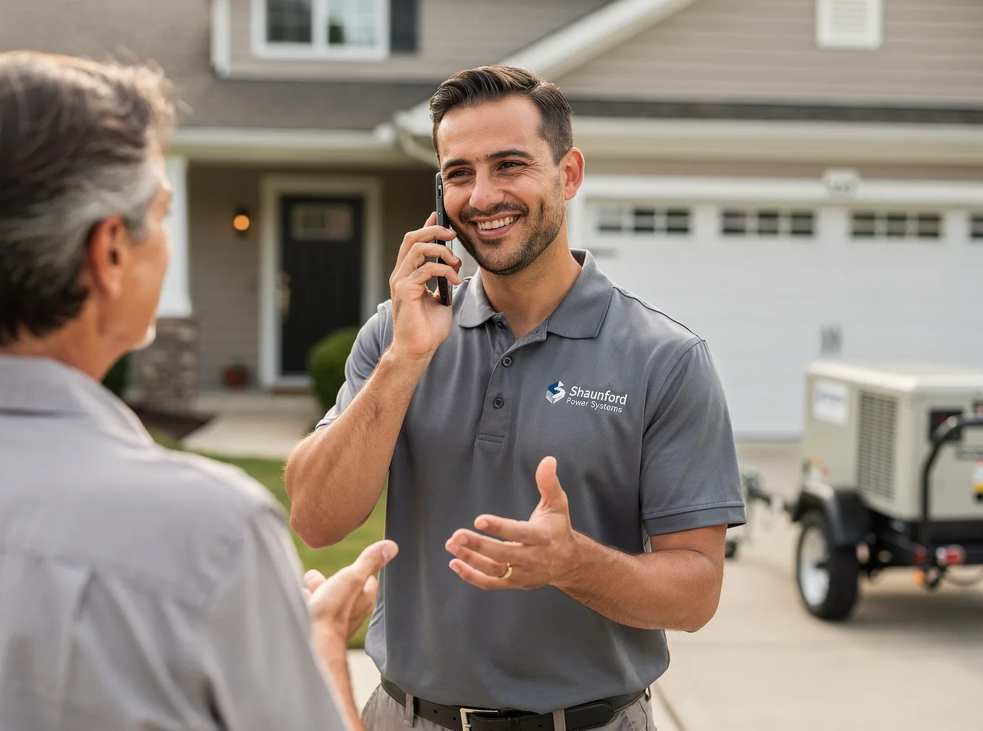 Generator Installation Banquete, TX FAQs